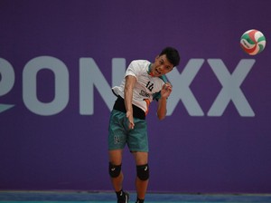 Servis dalam Bola Voli Diartikan sebagai Apa? Ini Penjelasannya