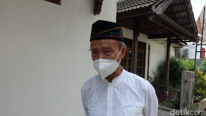 Buya Syafii Maarif, Sleman, Jumat (1/10/2021).