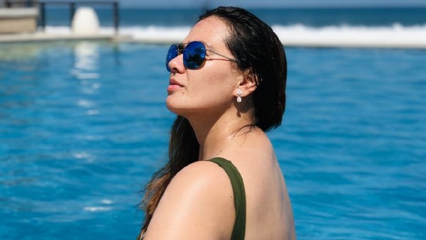 Catherine Wilson Makin Segar Usai Bebas, Kini Keliling Dunia