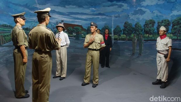 Diorama Soeharto di Monjali Yogyakarta