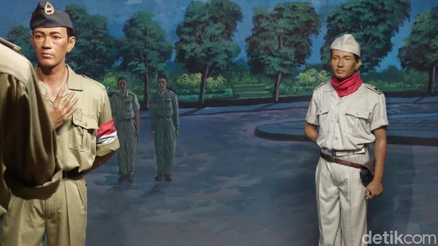 Diorama Soeharto di Monjali Yogyakarta