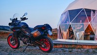 Ducati mengklaim, mesin Multistrada V2 ini dapat menggelontorkan tenaga sebesar 113 daya kuda di putaran 9.000 RPM dan torsi sebesar 10 kgm atau setara dengan 94 Nm di 6.750 RPM. Foto: dok. Ducati