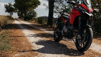 Secara desain, Multistrada V2 ini masih membawa aura khas Multistrada seperti yang lainnya. Foto: dok. Ducati