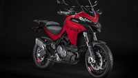 Dari lini yang ada saat ini, praktis Multistrada V2 adalah yang termurah dan paling pas untuk para pemula yang baru mau menjajal motor adventure-nya Ducati. Foto: dok. Ducati