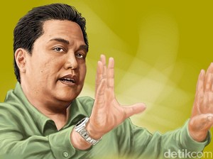 Erick Thohir Tutup 70 BUMN