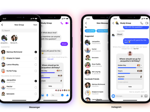 Pengguna Instagram dan Facebook Messenger Bisa Chat Bareng di Grup