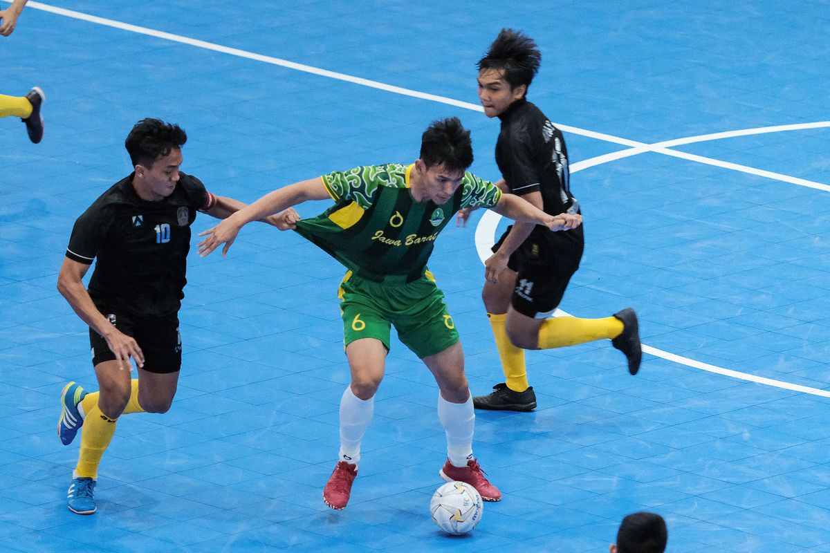 Hasil Futsal Pon Papua 2021 Papua Jabar Menang Ntb Pesta 9 Gol Halaman All Kompas Com