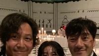 Nama HoYeon Jung meroket setelah dirinya banting setir mencoba peruntungan di dunia seni peran. Menjadi pemeran dalam drama Korea Selatan, Squid Game, yang tengah menjadi perbincangan, sosoknya berhasil bikin penonton salah fokus. Foto: Instagram/hoooooyeony