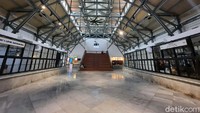 Gedung Filateli ini masih gagah dan cantik namun bagian dalamnya sudah mendapatkan sentuhan modern. Foto: Putu Intan/detikcom