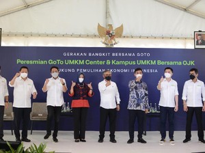 GoTo Jadi Mitra Pertama Kampus UMKM Bersama OJK