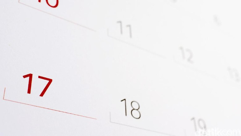 Hari Ini Tanggal Merah atau Tidak? Simak Lagi SKB Terbaru Kalender tahunan. dikhy sasrailustrasidetikfoto