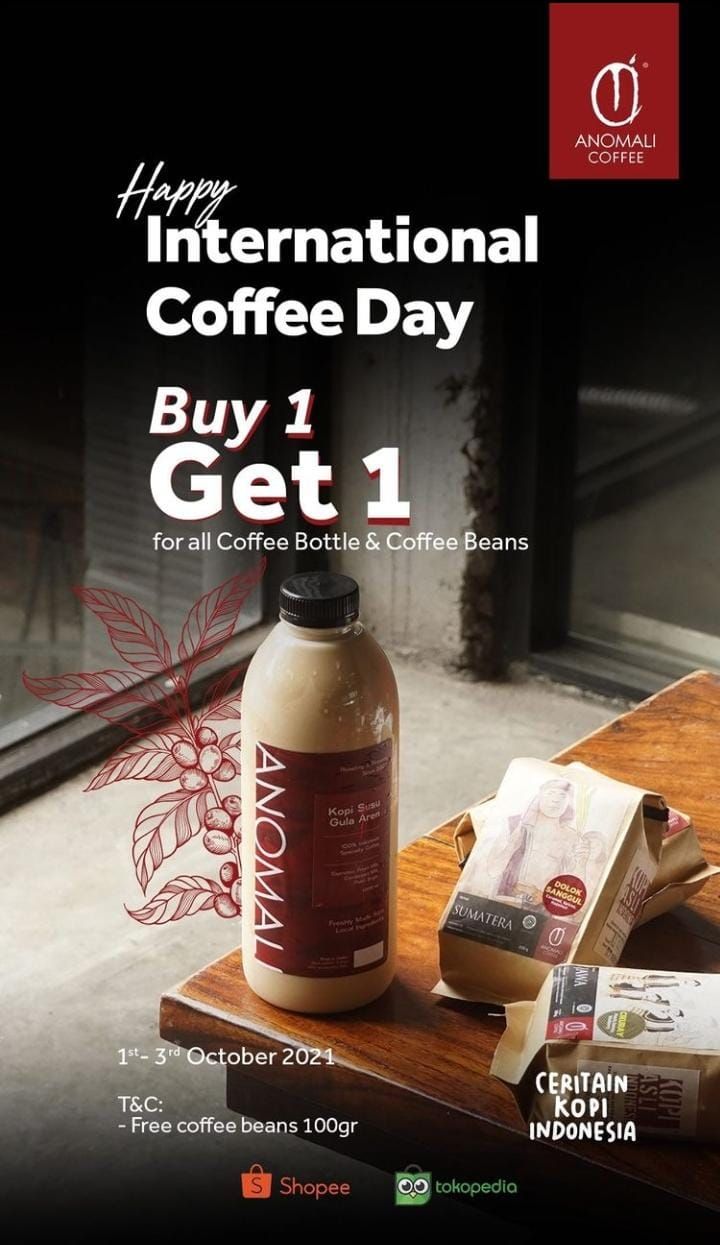 Hari Kopi Sedunia, Nikmati Promo Menarik di 5 Coffee Shop