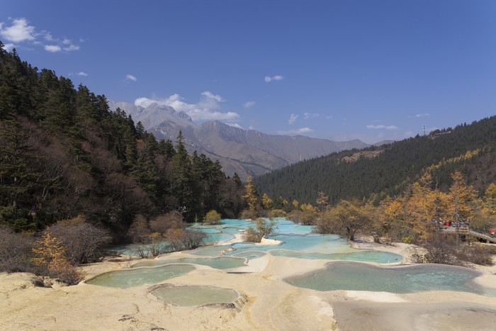 Huanglong Scenic Area Huanglong Scenic Area