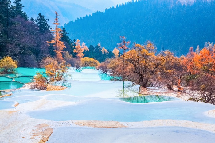 Huanglong Scenic Area