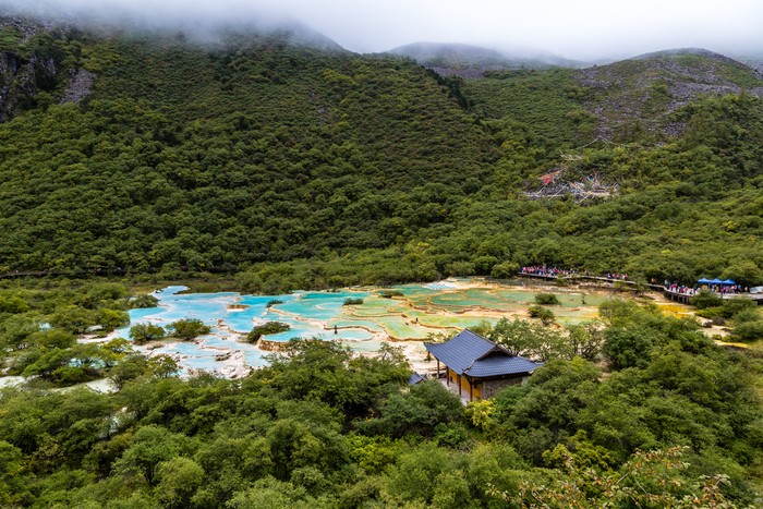 Huanglong Scenic Area Huanglong Scenic Area