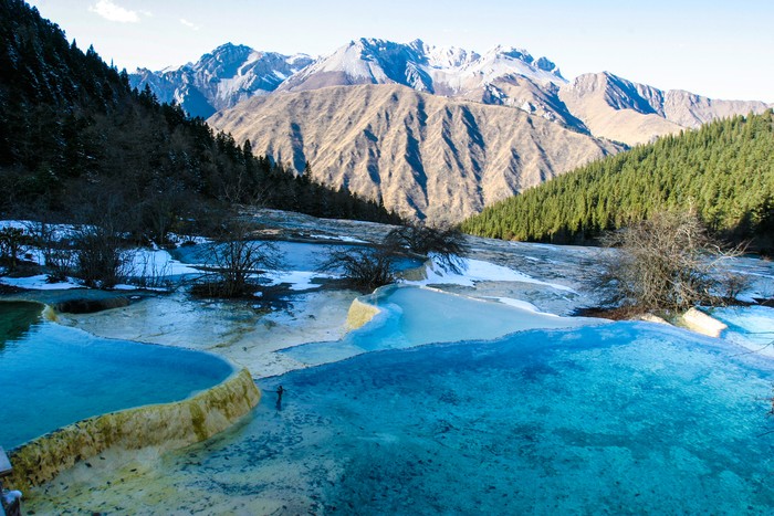 Huanglong Scenic Area