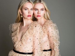 8 Foto Model Kembar yang Sering Diajak Bercinta Bersama Pria Hidung Belang