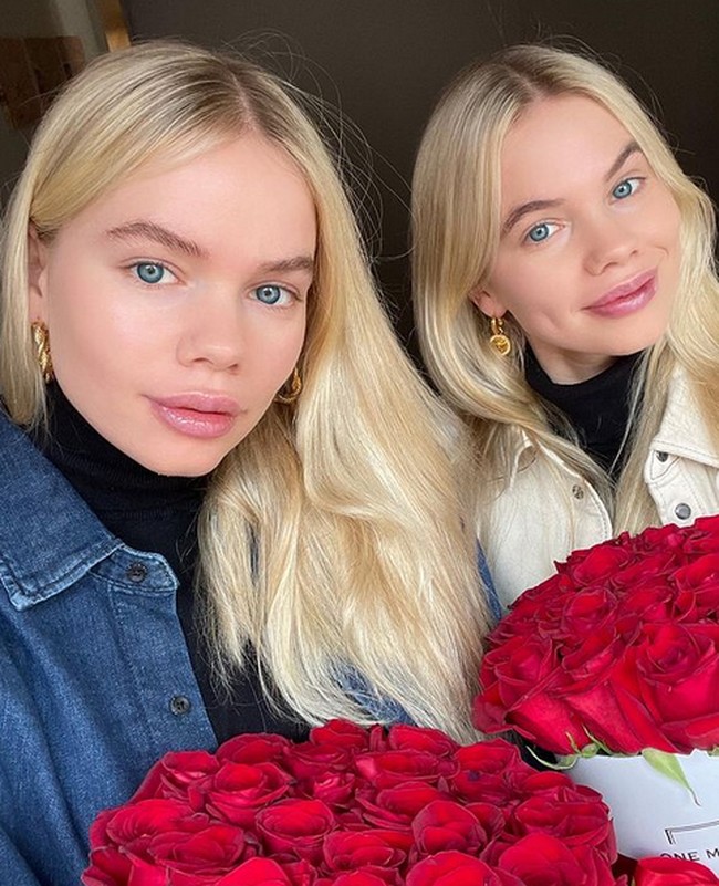 Kami sering ditawari uang untuk bisa tidur bersama kami. Kami kerap digoda yang menyanyikan kami pertanyaan yang sama seperti apakah kami mau berbagi pria? ungkap si kembar, seperti dikutip dari Daily Star.  Foto: dok. Instagram/@hoepertwins