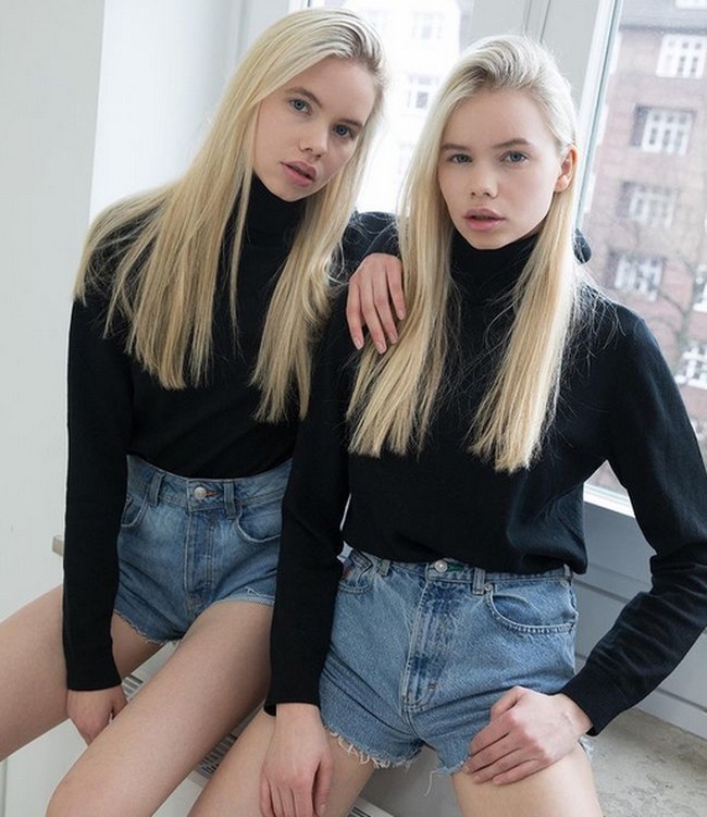 Inka dan Neela mengaku kerap mendapatkan tawaran bercinta bersama dari pria hidung belang. Foto: dok. Instagram/@hoepertwins