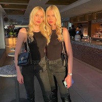 Inka dan Neele telah bekerja untuk berbagai brand ternama, mulai dari LOreal sampai Dior. Si kembar kini berbasis di Milan. Foto: dok. Instagram/@hoepertwins