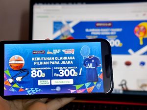 Jadi Mitra Resmi PON XX Papua, Tokopedia Beri Promo Produk Olahraga
