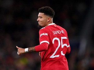 MU Diminta Sabar Menanti Jadon Sancho Bersinar Lagi