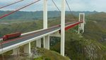 10 Jembatan Paling Menakjubkan, yang Takut Ketinggian Jangan Masuk!