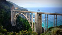 Ini di Bixby Creek Bridge, USA. Foto: Dok. Istimewa/brightside