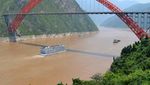 10 Jembatan Paling Menakjubkan, yang Takut Ketinggian Jangan Masuk!