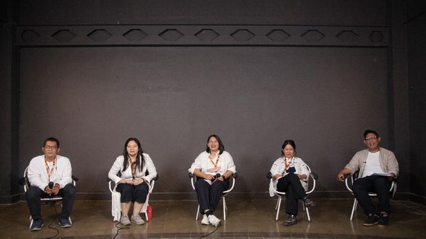Jumpa Pers Gelaran Biennale Jogja 2021