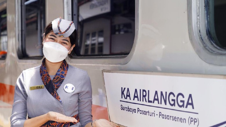 KA Airlangga KA Airlangga