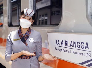 Penumpang KA Tembus 1,76 Juta Saat Nataru, Ini 10 Kereta Paling Favorit