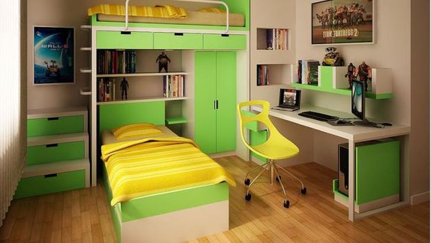 kamar anak kecil