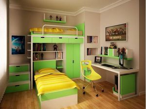 10 Desain Interior Kamar Anak Kecil yang Inspiratif