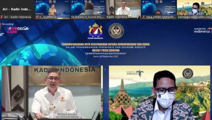 PON Papua 2020 akan resmi dibuka akhir pekan ini. Banyak kegiatan dilakukan di luar arena untuk meramaikannya, salah satunya Pegadaian Virtual Gowes Wisata 2021.