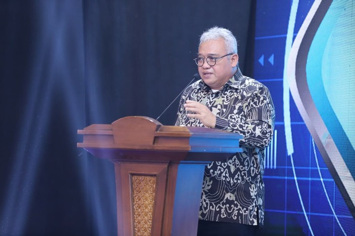 Kepala Badan Perencanaan dan Pengembangan Ketenagakerjaan Bambang Satrio Lelono