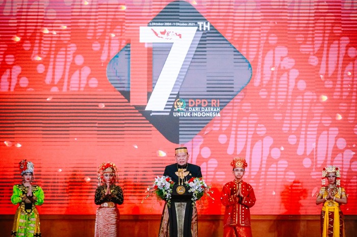 Ketua DPD RI LaNyalla Mattalitti