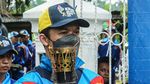 Taufik Hidayat hingga Boaz Solossa Kirab Api PON di Jayapura
