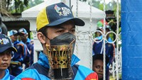 Api PON ini akan diarak keliling kota Jayapura.