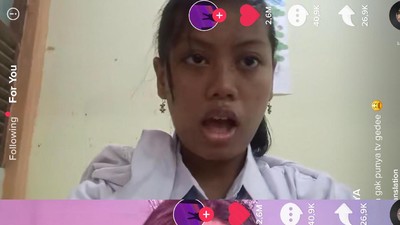 Foto Transformasi Makeup Remaja Bojonegoro, Viral Dikira Cupu Ternyata Suhu