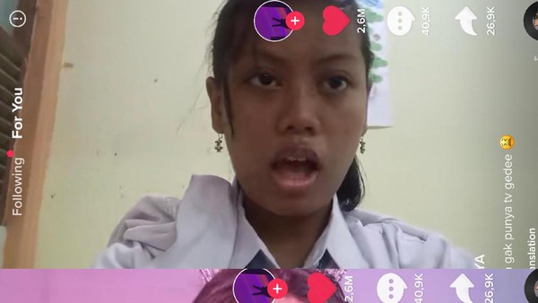Foto Transformasi Makeup Remaja Bojonegoro, Viral Dikira Cupu Ternyata Suhu