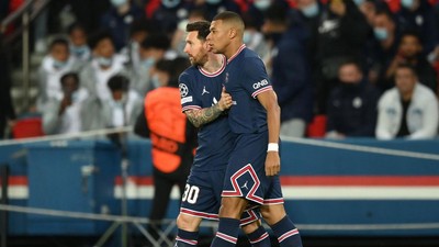 Messi-Mbappe dan 5 Kombinasi Top Tua-Muda Lainnya