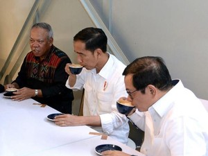 Hari Kopi Internasional 2021, Ini Kopi Favorit Presiden Jokowi hingga Prabowo Subianto
