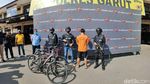 Maling Sepeda Spesialis Perumahan Elit di Garut Tertangkap Gaes