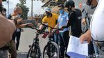 Maling Sepeda Spesialis Perumahan Elit di Garut Tertangkap Gaes