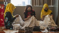 Dalam acara Glory Wastra Betawi ini dihadiri oleh istri Wakil Gubernur DKI Ellisa Sumarlin.