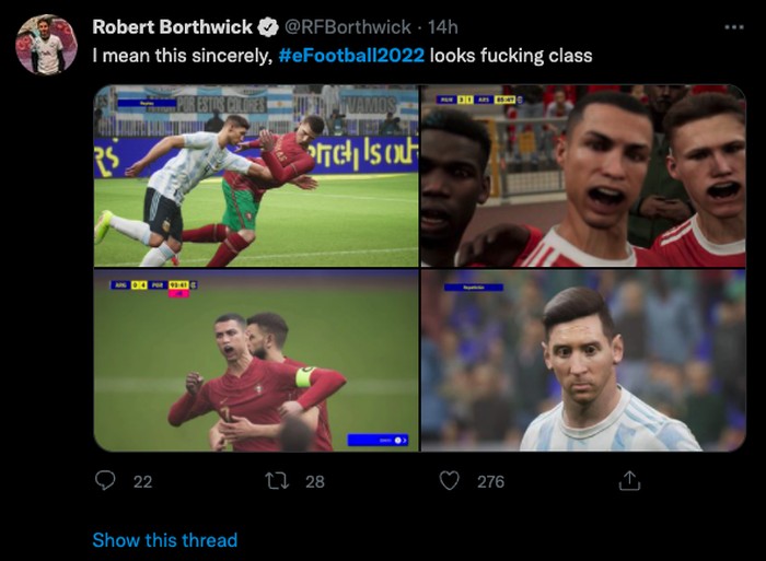Meme eFootball 2022