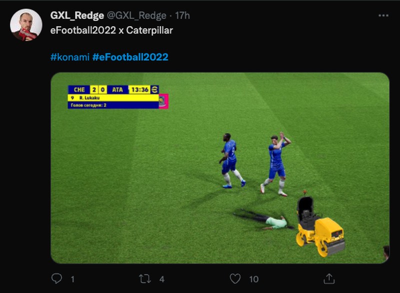 Meme eFootball 2022