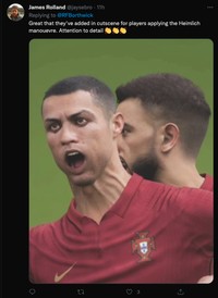 Meme eFootball 2022