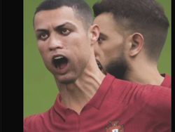 Parah! Messi dan Ronaldo Wajahnya Semrawut di eFootball 2022